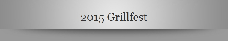 2015 Grillfest